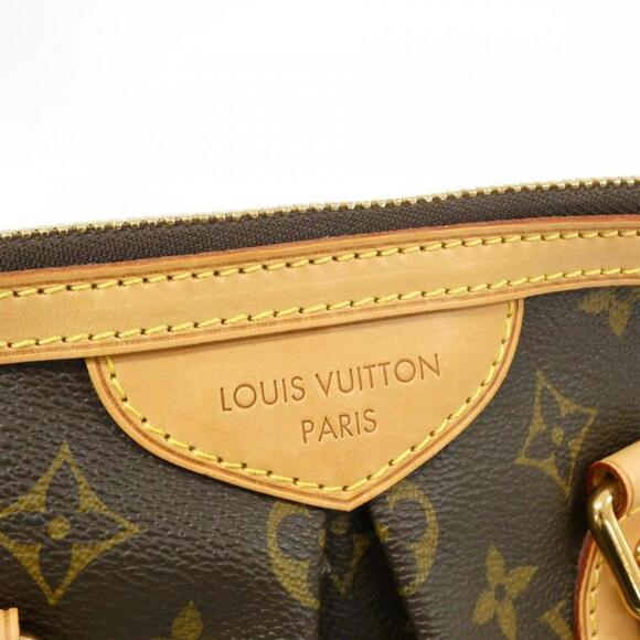 LOUIS VUITTON Gold Monogram Bag - Picture 4 of 9